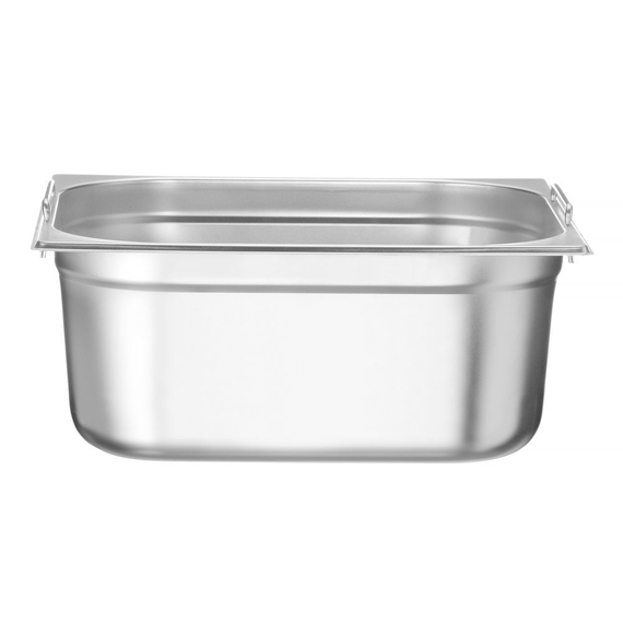 Hendi Gastronorm-Behälter 2/3 Budget Line mit Griffen, Budget Line, GN 2/3, 13L, 354x325x(H)150mm Hendi Gastronorm-Behälter 2/3 Budget Line mit Griffen, Budget Line, GN 2/3, 13L, 354x325x(H)150mm