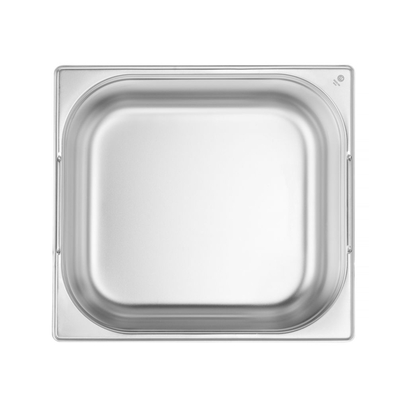 Hendi Gastronorm-Behälter 2/3 Budget Line mit Griffen, Budget Line, GN 2/3, 13L, 354x325x(H)150mm 2 Hendi Gastronorm-Behälter 2/3 Budget Line mit Griffen, Budget Line, GN 2/3, 13L, 354x325x(H)150mm