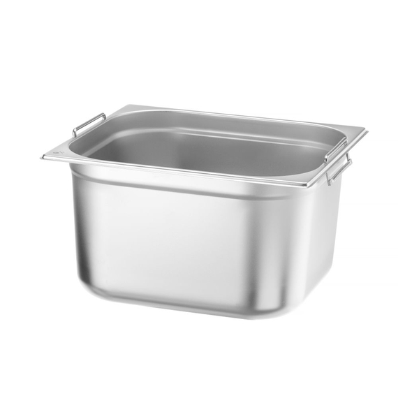 Hendi Gastronorm-Behälter 2/3 Budget Line mit Griffen, Budget Line, GN 2/3, 17L, 354x325x(H)200mm Hendi Gastronorm-Behälter 2/3 Budget Line mit Griffen, Budget Line, GN 2/3, 17L, 354x325x(H)200mm