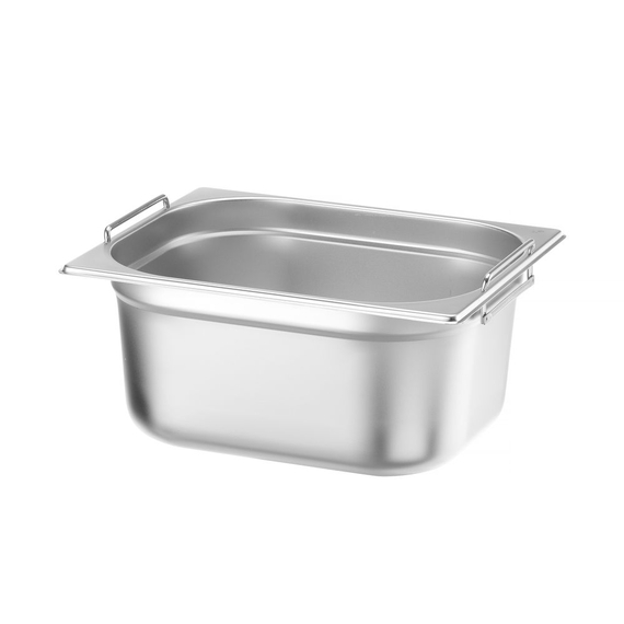 Hendi Gastronorm-Behälter 1/2 Budget Line mit Griffen, Budget Line, GN 1/2, 9,5L, 325x265x(H)150mm 1 Hendi Gastronorm-Behälter 1/2 Budget Line mit Griffen, Budget Line, GN 1/2, 9,5L, 325x265x(H)150mm
