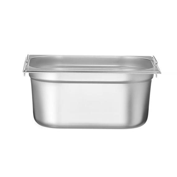 Hendi Gastronorm-Behälter 1/2 Budget Line mit Griffen, Budget Line, GN 1/2, 9,5L, 325x265x(H)150mm Hendi Gastronorm-Behälter 1/2 Budget Line mit Griffen, Budget Line, GN 1/2, 9,5L, 325x265x(H)150mm