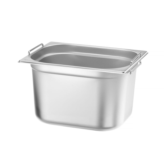 Hendi Gastronorm-Behälter 1/2 Budget Line mit Griffen, Budget Line, GN 1/2, 12,5L, 325x265x(H)200mm 1 Hendi Gastronorm-Behälter 1/2 Budget Line mit Griffen, Budget Line, GN 1/2, 12,5L, 325x265x(H)200mm