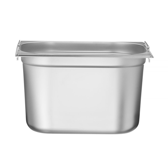 Hendi Gastronorm-Behälter 1/2 Budget Line mit Griffen, Budget Line, GN 1/2, 12,5L, 325x265x(H)200mm Hendi Gastronorm-Behälter 1/2 Budget Line mit Griffen, Budget Line, GN 1/2, 12,5L, 325x265x(H)200mm