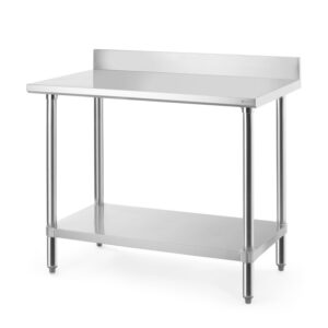 Hendi Arbeitstisch mit Aufsatz, Budget Line, 1000x600x(H)950mm