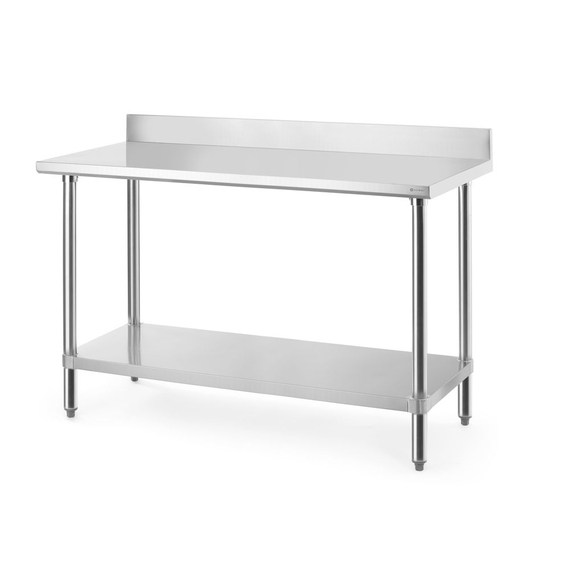 Hendi Arbeitstisch mit Aufsatz, Budget Line, 1400x600x(H)950mm Hendi Arbeitstisch mit Aufsatz, Budget Line, 1400x600x(H)950mm