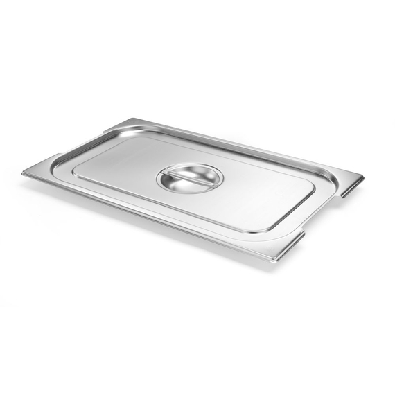 Hendi Gastronorm Deckel mit Griffaussparung, Budget Line, GN 1/1, 530x325mm Hendi Gastronorm Deckel mit Griffaussparung, Budget Line, GN 1/1, 530x325mm