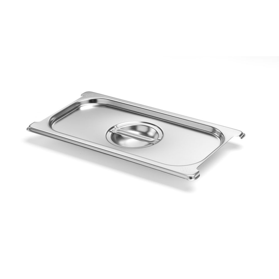 Hendi Gastronorm Deckel mit Griffaussparung, Budget Line, GN 1/3, 325x176mm Hendi Gastronorm Deckel mit Griffaussparung, Budget Line, GN 1/3, 325x176mm
