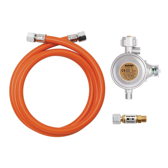 Bartscher Gas-Anschluss-Set, nur Außenbereich Bartscher Gas-Anschluss-Set, nur Außenbereich