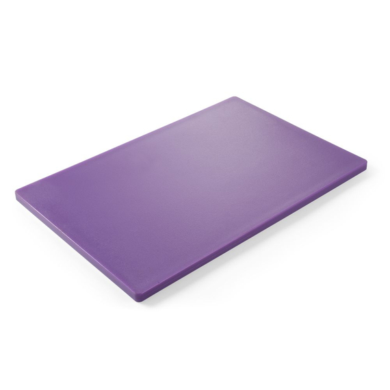 Hendi Schneidbretter HACCP 600x400, Violett, 600x400mm 1 Hendi Schneidbretter HACCP 600x400, Violett, 600x400mm