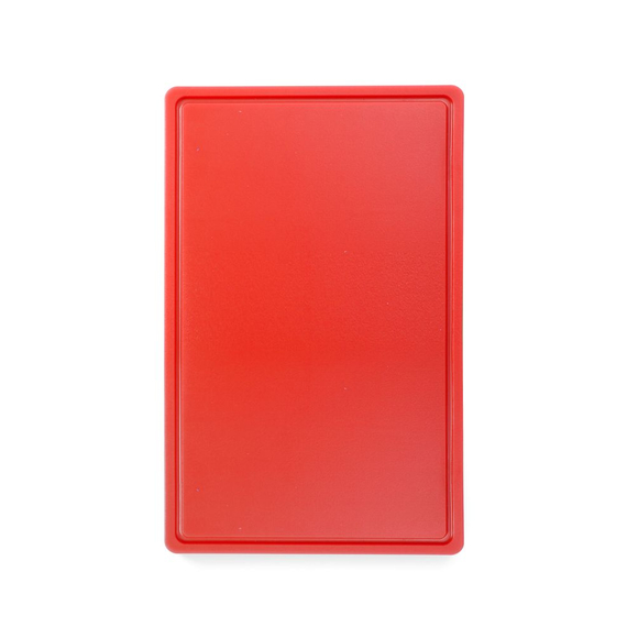 Hendi Schneidbretter HACCP Gastronorm 1/1, GN 1/1, Rot, 530x325mm Hendi Schneidbretter HACCP Gastronorm 1/1, GN 1/1, Rot, 530x325mm