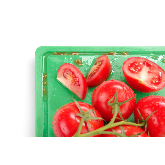 Hendi Schneidbretter HACCP Gastronorm 1/1, GN 1/1, Grün, 530x325mm 2 Hendi Schneidbretter HACCP Gastronorm 1/1, GN 1/1, Grün, 530x325mm