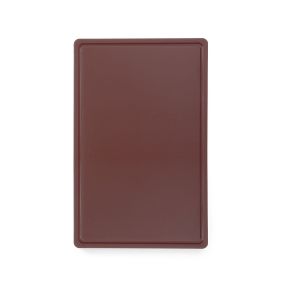 Hendi Schneidbretter HACCP Gastronorm 1/1, GN 1/1, Braun, 530x325mm Hendi Schneidbretter HACCP Gastronorm 1/1, GN 1/1, Braun, 530x325mm