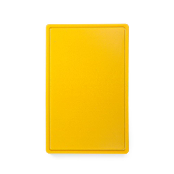 Hendi Schneidbretter HACCP Gastronorm 1/1, GN 1/1, Gelb, 530x325mm Hendi Schneidbretter HACCP Gastronorm 1/1, GN 1/1, Gelb, 530x325mm