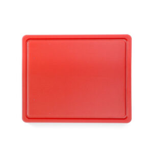 Hendi Schneidbretter HACCP Gastronorm 1/2, GN 1/2, Rot, 325x265mm
