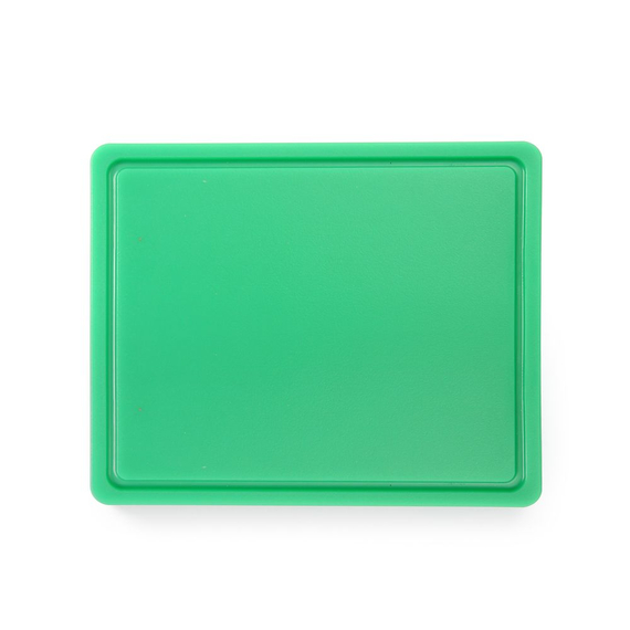 Hendi Schneidbretter HACCP Gastronorm 1/2, GN 1/2, Grün, 325x265mm Hendi Schneidbretter HACCP Gastronorm 1/2, GN 1/2, Grün, 325x265mm