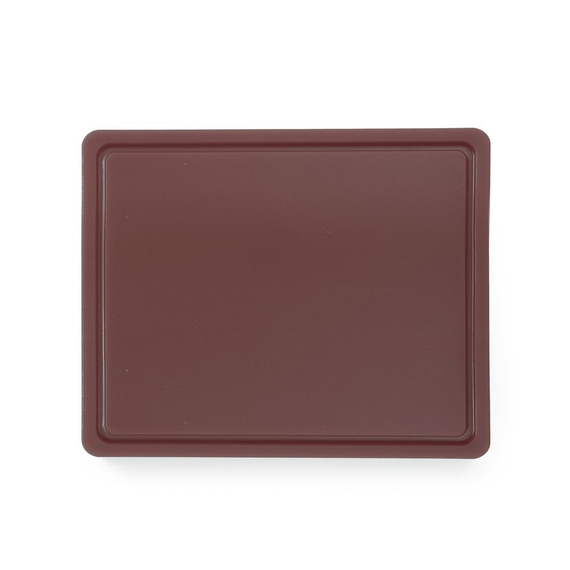 Hendi Schneidbretter HACCP Gastronorm 1/2, GN 1/2, Braun, 325x265mm Hendi Schneidbretter HACCP Gastronorm 1/2, GN 1/2, Braun, 325x265mm