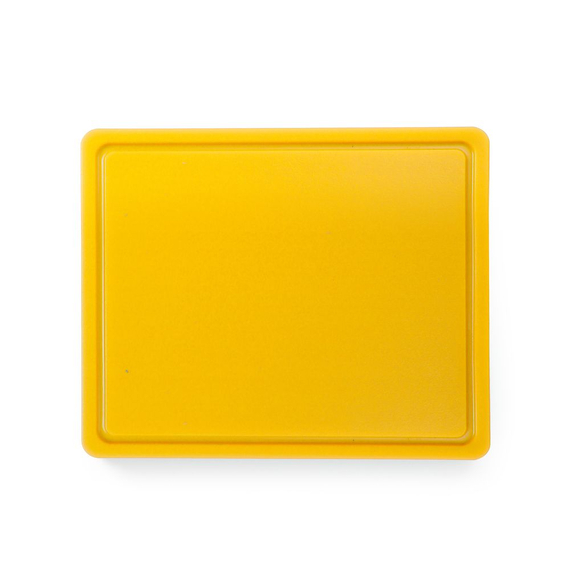 Hendi Schneidbretter HACCP Gastronorm 1/2, GN 1/2, Gelb, 325x265mm Hendi Schneidbretter HACCP Gastronorm 1/2, GN 1/2, Gelb, 325x265mm