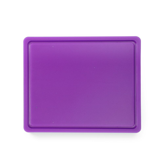 Hendi Schneidbretter HACCP Gastronorm 1/2, GN 1/2, Violett, 325x265mm Hendi Schneidbretter HACCP Gastronorm 1/2, GN 1/2, Violett, 325x265mm