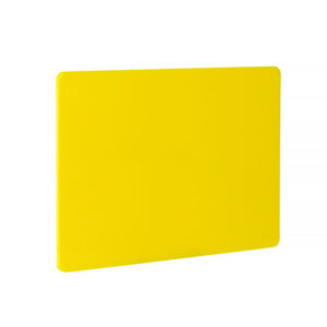 Hendi Schneidbrett HACCP GN 1/1, GN 1/1, Gelb, 530x325mm