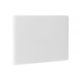 Hendi Schneidbrett HACCP GN 1/2, Weiß, 325x265mm