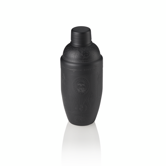 Nocturn Shaker Tattoo, 0,5 ltr., schwarz matt, Chromnickelstahl 18/8 Nocturn Shaker Tattoo, 0,5 ltr., schwarz matt, Chromnickelstahl 18/8