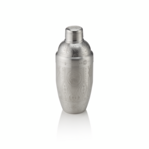 Nocturn Shaker Tattoo, 0,5 ltr., Ø 8,5 cm, silber, Chromnickelstahl 18/8