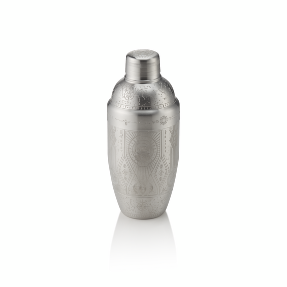 Nocturn Shaker Tattoo, 0,5 ltr., Ø 8,5 cm, silber, Chromnickelstahl 18/8 Nocturn Shaker Tattoo, 0,5 ltr., Ø 8,5 cm, silber, Chromnickelstahl 18/8