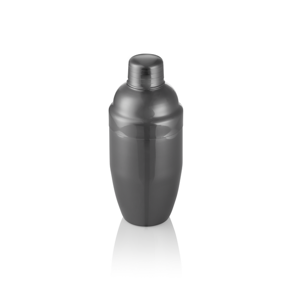Nocturn Shaker Classic, 0,5 ltr., Ø 8,5 cm, gun metal, Chromnickelstahl 18/8 Nocturn Shaker Classic, 0,5 ltr., Ø 8,5 cm, gun metal, Chromnickelstahl 18/8