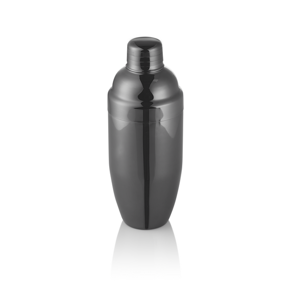Nocturn Shaker Classic, 0,7 ltr., Ø 9 cm, gun metal, Chromnickelstahl 18/8 Nocturn Shaker Classic, 0,7 ltr., Ø 9 cm, gun metal, Chromnickelstahl 18/8