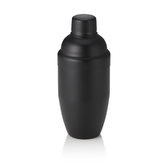 Nocturn Shaker Classic, 0,5 ltr., Ø 8/,5 cm, schwarz matt, Chromnickelstahl 18/8 Nocturn Shaker Classic, 0,5 ltr., Ø 8/,5 cm, schwarz matt, Chromnickelstahl 18/8