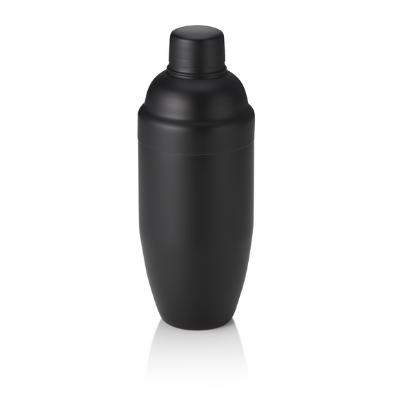 Nocturn Shaker Classic, 0,7 ltr., Ø 9 cm, schwarz matt, Chromnickelstahl 18/8 Nocturn Shaker Classic, 0,7 ltr., Ø 9 cm, schwarz matt, Chromnickelstahl 18/8