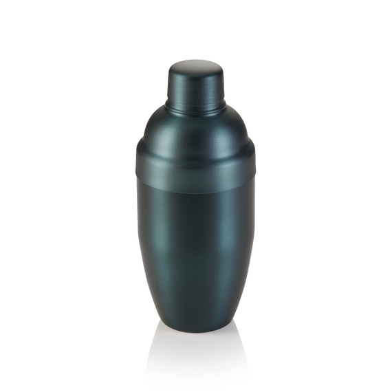 Nocturn Shaker Classic, 0,5 ltr., Ø 8,5 cm, blau matt, Chromnickelstahl 18/8 Nocturn Shaker Classic, 0,5 ltr., Ø 8,5 cm, blau matt, Chromnickelstahl 18/8