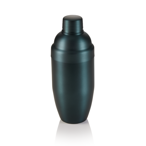 Nocturn Shaker Classic, 0,7 ltr., Ø 9 cm, blau matt, Chromnickelstahl 18/8 Nocturn Shaker Classic, 0,7 ltr., Ø 9 cm, blau matt, Chromnickelstahl 18/8