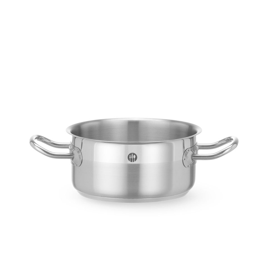 Hendi Kochtopf, niedrig - ohne Deckel, Profi Line, 1,5L, ⌀160x(H)75mm Hendi Kochtopf, niedrig - ohne Deckel, Profi Line, 1,5L, ⌀160x(H)75mm
