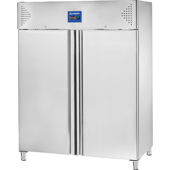 Starline Doppeltür-Tiefkühlschrank, Edelstahl, GN 2/1, 1480x830x2010 mm (BxTxH), 0,44 kW Starline Doppeltür-Tiefkühlschrank, Edelstahl, GN 2/1, 1480x830x2010 mm (BxTxH), 0,44 kW
