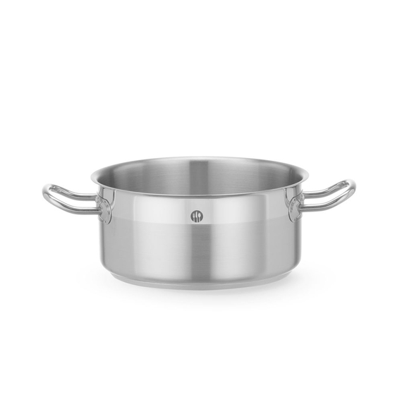 Hendi Kochtopf, niedrig - ohne Deckel, Profi Line, 2,8L, ⌀200x(H)90mm Hendi Kochtopf, niedrig - ohne Deckel, Profi Line, 2,8L, ⌀200x(H)90mm
