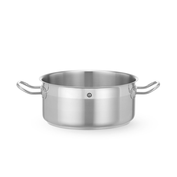Hendi Kochtopf, niedrig - ohne Deckel, Profi Line, 4,7L, ⌀240x(H)105mm Hendi Kochtopf, niedrig - ohne Deckel, Profi Line, 4,7L, ⌀240x(H)105mm