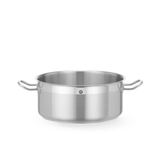Hendi Kochtopf, niedrig - ohne Deckel, Profi Line, 7,3L, ⌀280x(H)120mm Hendi Kochtopf, niedrig - ohne Deckel, Profi Line, 7,3L, ⌀280x(H)120mm