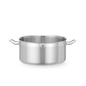 Hendi Kochtopf, niedrig - ohne Deckel, Profi Line, 12L, ⌀320x(H)150mm