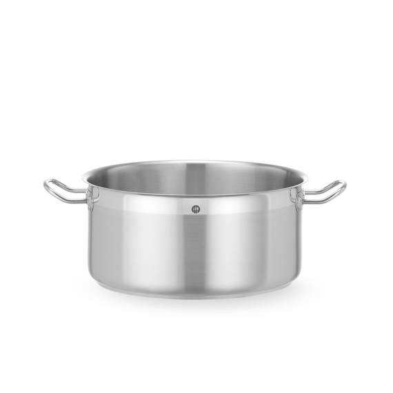 Hendi Kochtopf, niedrig - ohne Deckel, Profi Line, 12L, ⌀320x(H)150mm Hendi Kochtopf, niedrig - ohne Deckel, Profi Line, 12L, ⌀320x(H)150mm