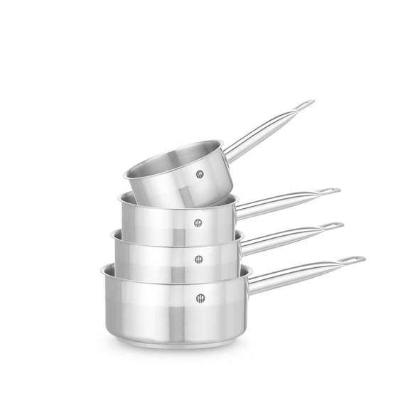 Hendi Kasserolle - ohne Deckel, Profi Line, 1L, ⌀140x(H)70mm 1 Hendi Kasserolle - ohne Deckel, Profi Line, 1L, ⌀140x(H)70mm