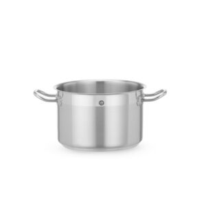 Hendi Kochtopf, mittel - ohne Deckel, Profi Line, 4L, ⌀200x(H)130mm
