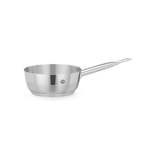 Hendi Sauteuse - ohne Deckel, Profi Line, 1L, ⌀160x(H)60mm Hendi Sauteuse - ohne Deckel, Profi Line, 1L, ⌀160x(H)60mm