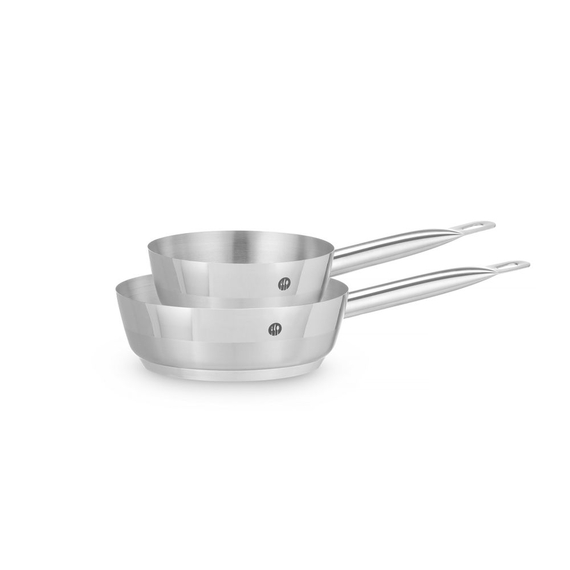 Hendi Sauteuse - ohne Deckel, Profi Line, 1L, ⌀160x(H)60mm 1 Hendi Sauteuse - ohne Deckel, Profi Line, 1L, ⌀160x(H)60mm