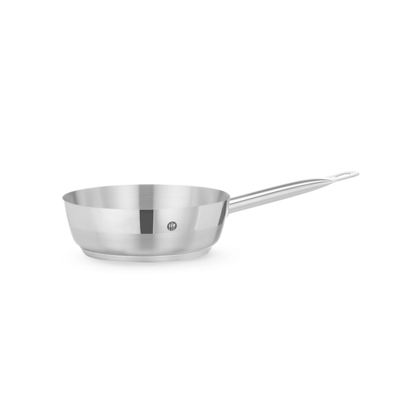 Hendi Sauteuse - ohne Deckel, Profi Line, 1,6L, ⌀200x(H)60mm Hendi Sauteuse - ohne Deckel, Profi Line, 1,6L, ⌀200x(H)60mm