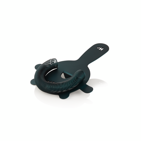 Nocturn Barsieb mit Feder, 4 Zinken, Ø 8 cm, blau matt, Chromnickelstahl 18/8 Nocturn Barsieb mit Feder, 4 Zinken, Ø 8 cm, blau matt, Chromnickelstahl 18/8