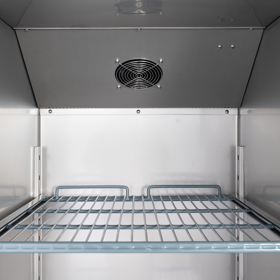 Starline Edelstahl Kühlschrank mit Rädern, GN 2/1, 680x810x2010 mm (BxTxH), 600 L 6 Starline Edelstahl Kühlschrank mit Rädern, GN 2/1, 680x810x2010 mm (BxTxH), 600 L