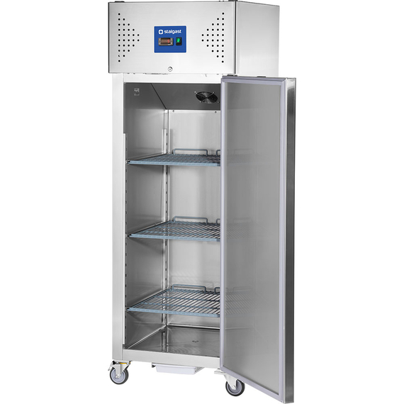 Starline Edelstahl Kühlschrank mit Rädern, GN 2/1, 680x810x2010 mm (BxTxH), 600 L 1 Starline Edelstahl Kühlschrank mit Rädern, GN 2/1, 680x810x2010 mm (BxTxH), 600 L
