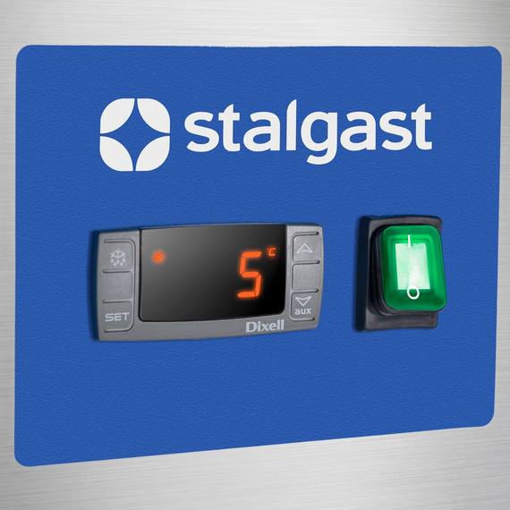 Starline Edelstahl-Kühlschrank, GN 2/1, 680x810x2010 mm (BxTxH) 8 Starline Edelstahl-Kühlschrank, GN 2/1, 680x810x2010 mm (BxTxH)