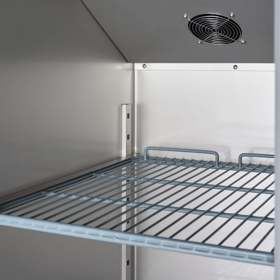 Starline Edelstahl-Kühlschrank, GN 2/1, 680x810x2010 mm (BxTxH) 4 Starline Edelstahl-Kühlschrank, GN 2/1, 680x810x2010 mm (BxTxH)